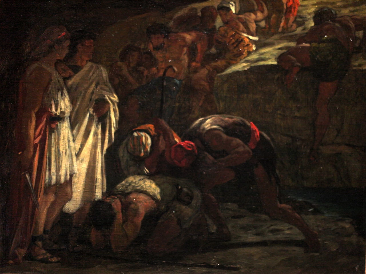 Scena storica - Museo d'Orsay, Parigi